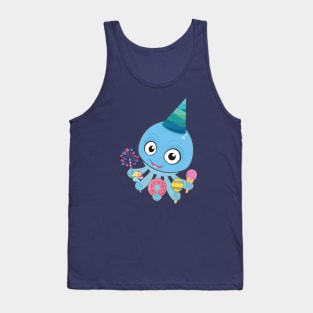 Jolly jellyfish Tank Top